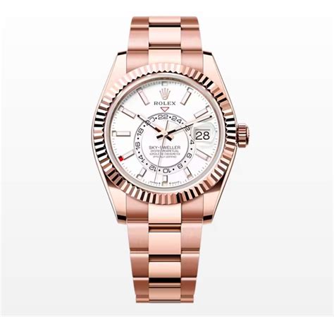 montre rolex or rose prix|rolex prix neuf.